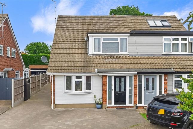 Thumbnail Semi-detached house for sale in Tyelands, Billericay, Essex