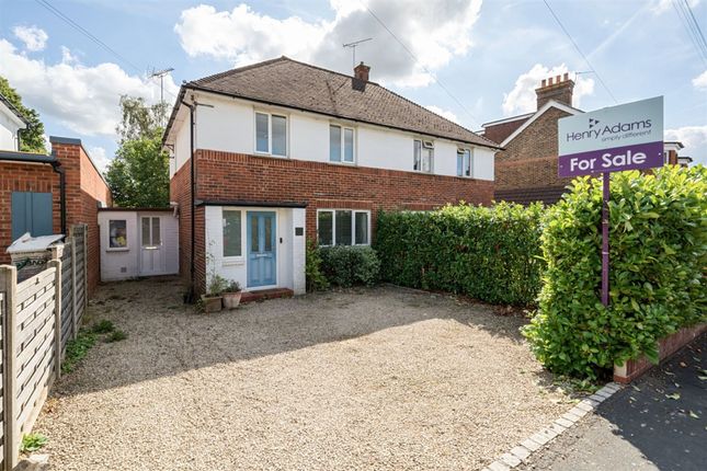 Semi-detached house for sale in Clarence Road, Horsham
