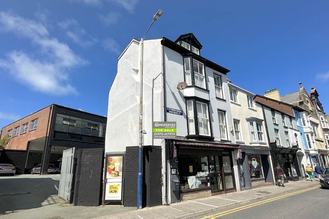 Thumbnail End terrace house for sale in Chalybeate Street, Aberystwyth, Ceredigion