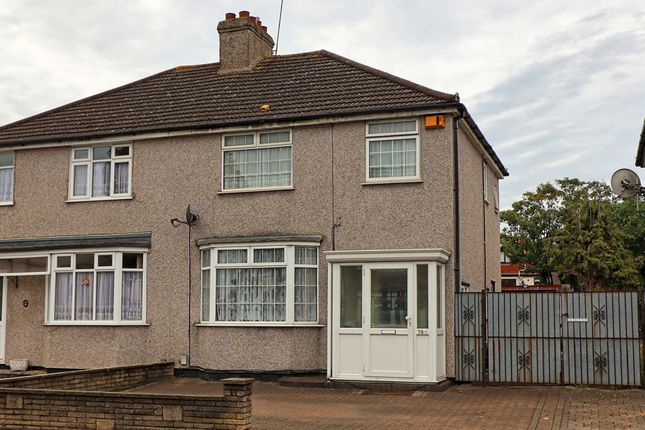 Thumbnail Semi-detached house for sale in Upper Rainham Road, Hornchurch