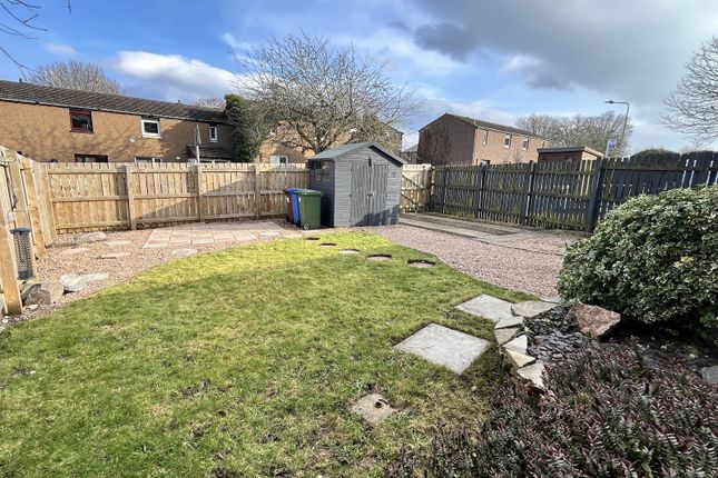 Semi-detached bungalow for sale in 10 Lawers Way, Kinmylies, Inverness.
