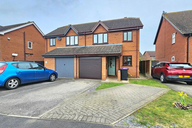 Thumbnail Semi-detached house for sale in Westbeck, Ruskington