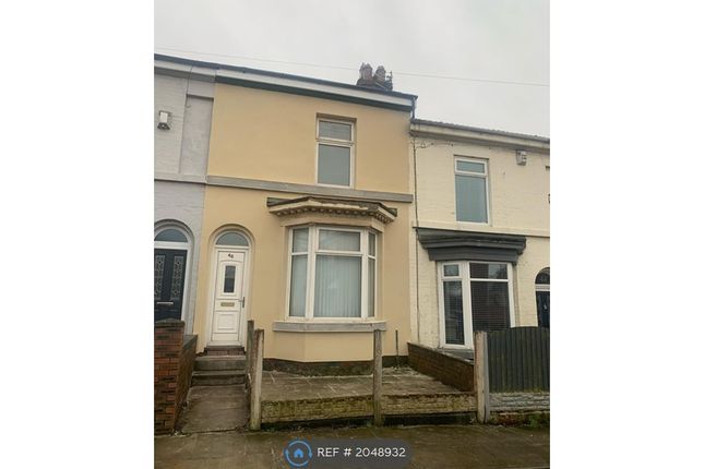 Thumbnail Terraced house to rent in Florence Street, Liverpool