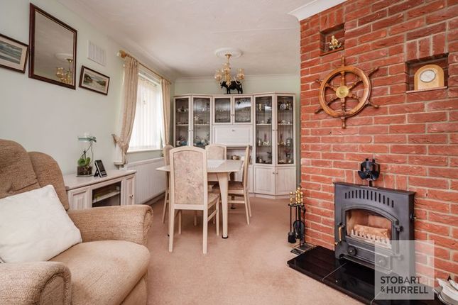 Terraced house for sale in Clipper Quay, The Rhond, Hoveton, Norfolk