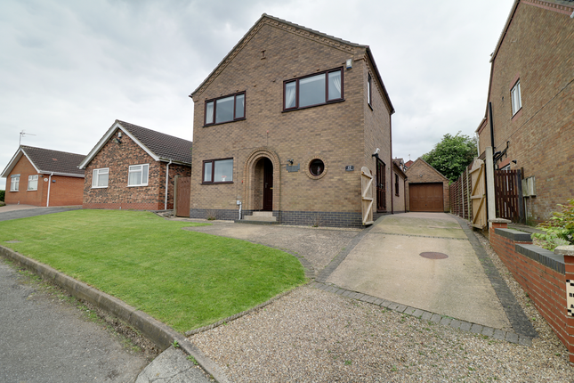 Thumbnail Detached house for sale in Danson Close, Barton-Upon-Humber