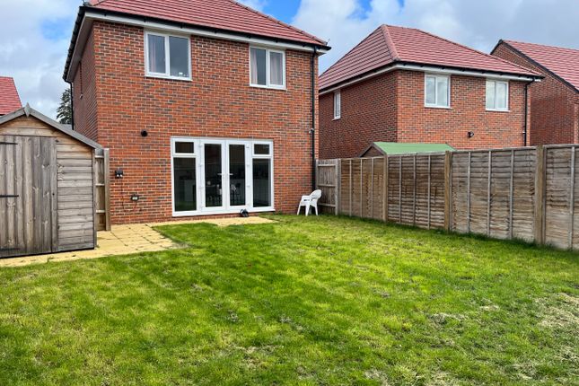 Detached house to rent in Bland Way, Shinfield, Reading, Berkshire