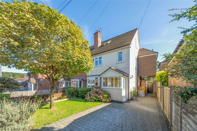 Thumbnail Semi-detached house for sale in Grayshott, Hindhead, Hampshire