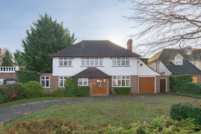 Detached house for sale in Woodcote Park Estate, Purley, Surrey
