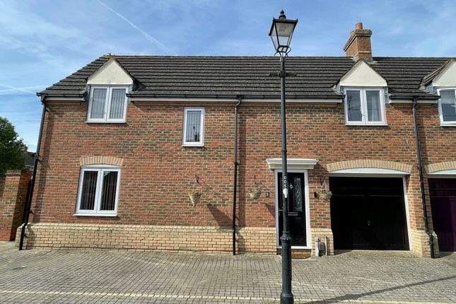 Semi-detached house for sale in Saunders Place, Aylesbury, Buckinghamshire