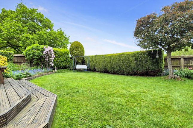 Private Rear Garden