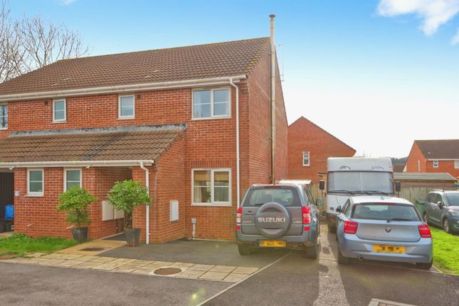 Semi-detached house for sale in Little Plover Close, Minehead