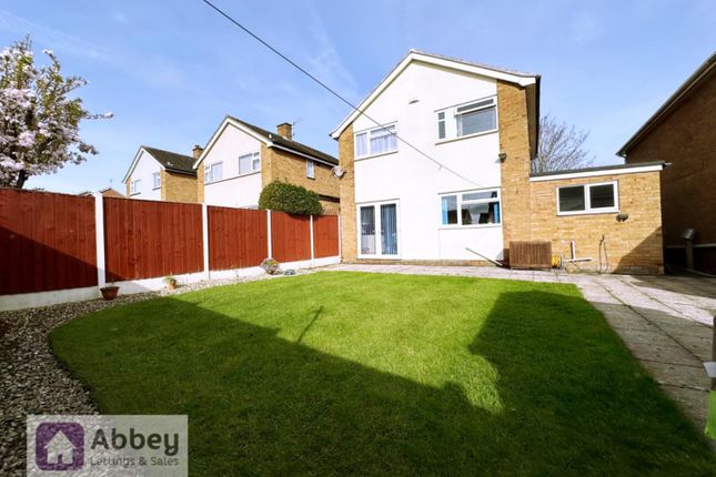 Detached house for sale in Newstead Avenue, Leicester