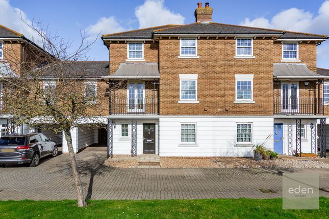 Thumbnail Terraced house for sale in Maypole Drive, Kings Hill