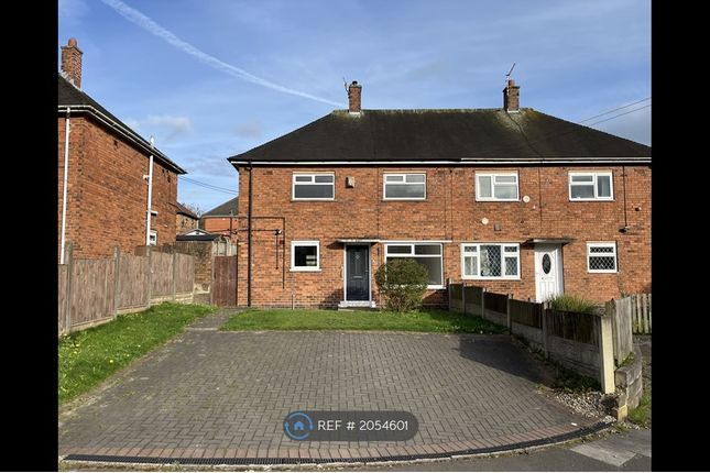 Thumbnail Semi-detached house to rent in Brickfield Place, Stoke-On-Trent