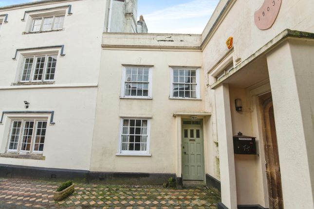 Terraced house for sale in Graystones Court, 101 High Street, Honiton, Devon