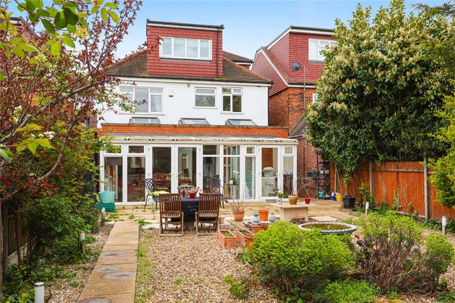 Detached house for sale in Baronsmede, London