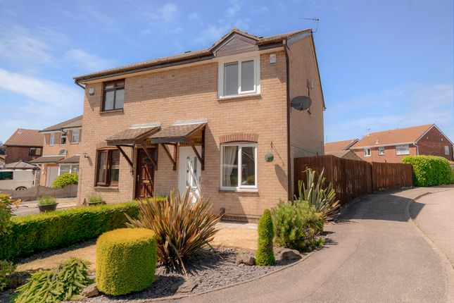 Thumbnail Semi-detached house to rent in Carnoustie Close, Kirkby-In-Ashfield