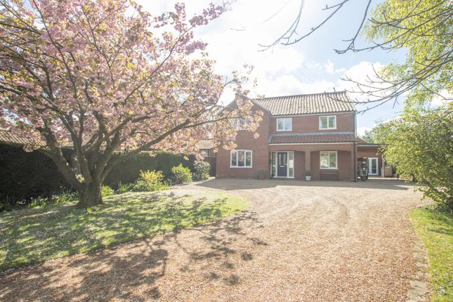 Detached house for sale in Broomsthorpe Road, East Rudham, King's Lynn