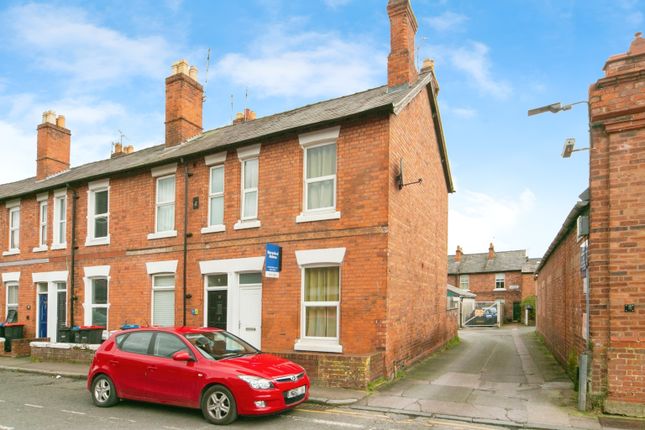 Thumbnail End terrace house for sale in Queen Street, Chester, Cheshire