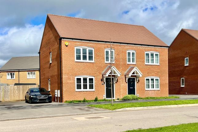 Thumbnail Semi-detached house for sale in Harrier Way, Hardwicke, Gloucester