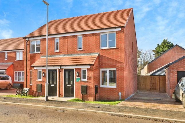 Thumbnail Semi-detached house for sale in Pedlars Meadow, Norwich Road, Swaffham