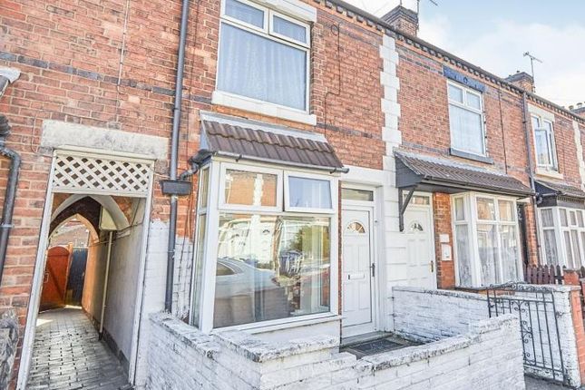 Terraced house for sale in Gordon Street, Burton-On-Trent