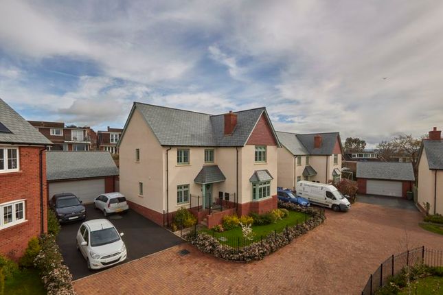 Detached house for sale in Dairy Grove, Exeter