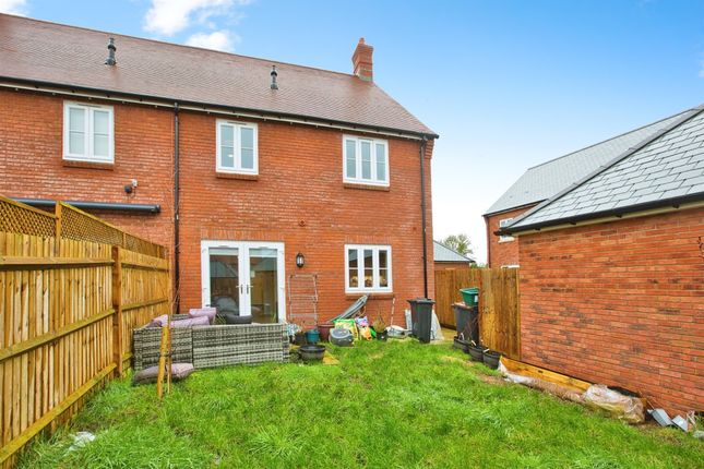 Semi-detached house for sale in Wingfield Place, Thornford, Sherborne