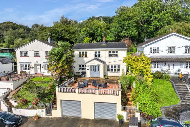 Thumbnail Detached house for sale in Colliery Road, Bedwas