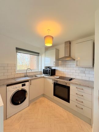 Bright Modern Kitchen With L-Shaped Counters, Inte...