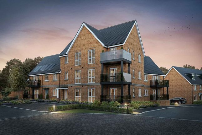 Thumbnail Flat for sale in "Holyrood House - Plot 124" at Brook Avenue, Ascot