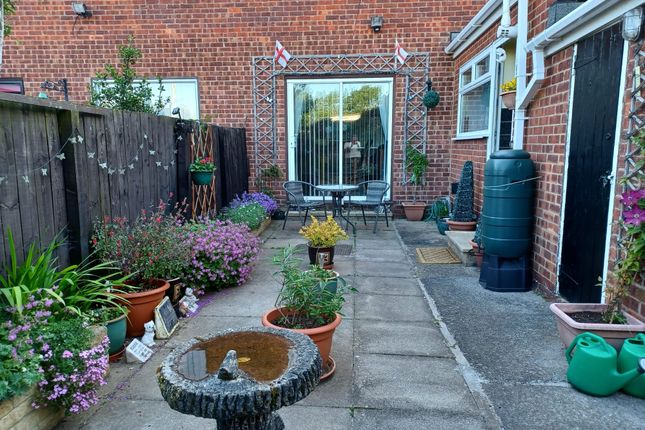 Terraced house for sale in Budle Close, Blyth