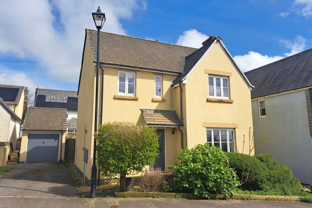 Detached house for sale in Werrington Drive, Callington, Cornwall