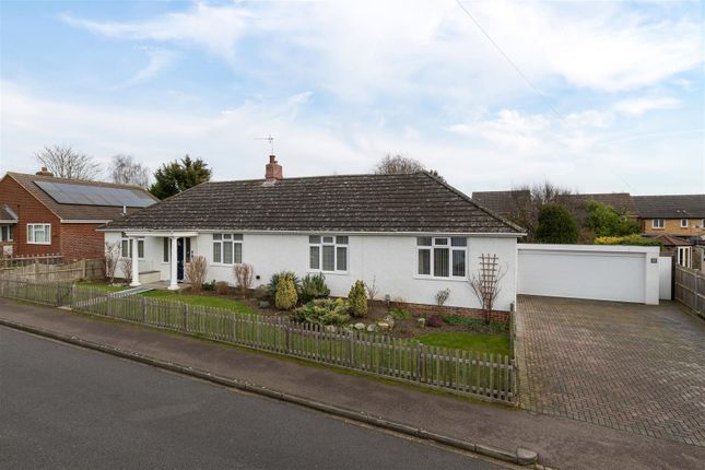 Thumbnail Detached bungalow for sale in The Gardens, Stotfold