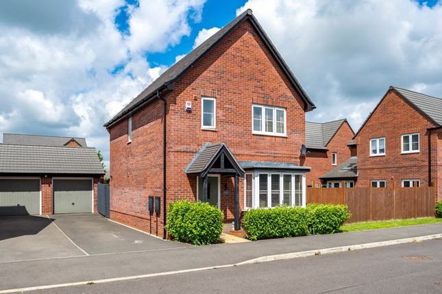Thumbnail Detached house for sale in Buttercup Meadow, Standish, Wigan