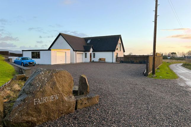 Detached house for sale in Fairview, Dalchalm, Brora, Sutherland