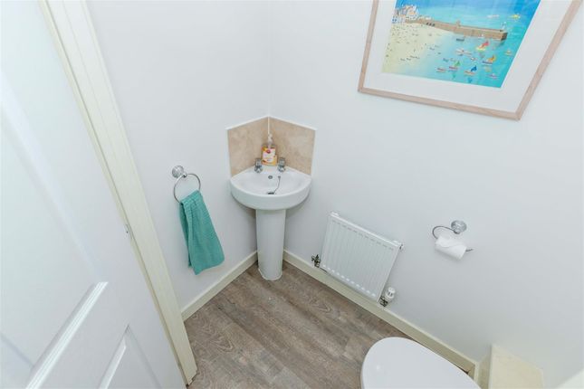 Detached house for sale in Teasel Drive, Worthing