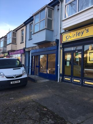 Thumbnail Retail premises to let in Wolseley Road, Plymouth