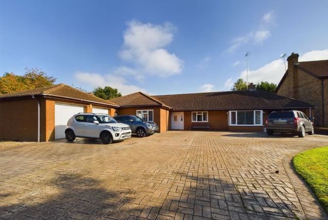 Thumbnail Detached bungalow for sale in Teal Close, West Hunsbury, Northampton