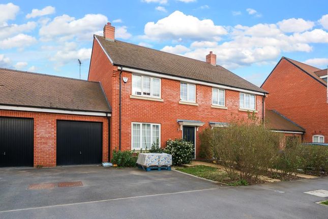 Thumbnail Semi-detached house for sale in Ox Ground, Aylesbury