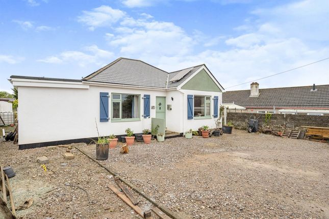 Thumbnail Detached bungalow for sale in Foresters Road, Plymstock, Plymouth