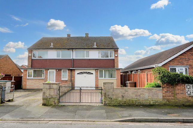 Thumbnail Semi-detached house for sale in Newstead Road, Long Eaton, Nottingham