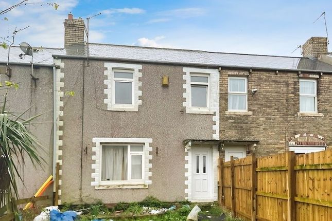 Terraced house for sale in Eden Terrace, Lynemouth, Morpeth