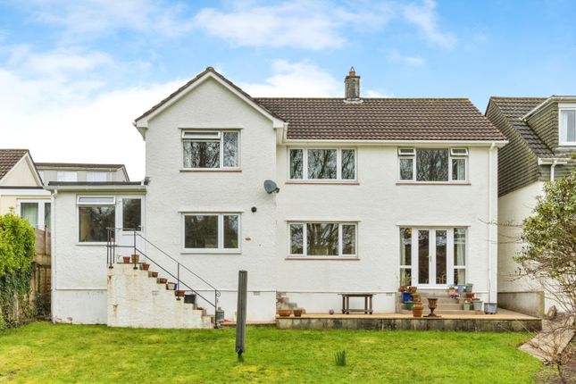 Detached house for sale in Redmoor Close, Tavistock, Devon