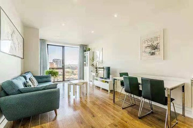 Thumbnail Flat for sale in Lighterman Point, 3 New Village Avenue, London