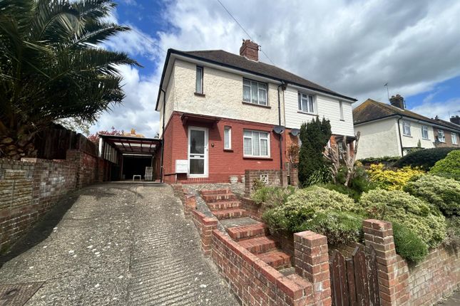 Semi-detached house for sale in Command Road, Eastbourne