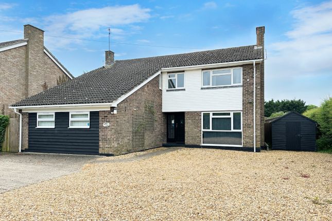 Thumbnail Detached house for sale in Gibraltar Lane, Swavesey, Cambridge