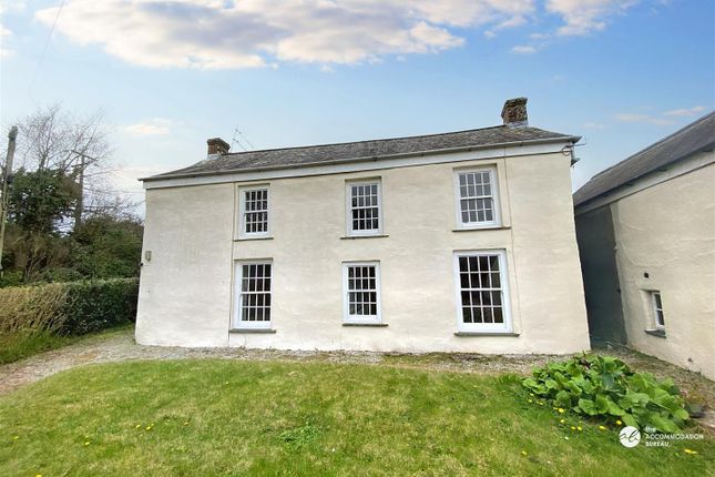 Thumbnail Semi-detached house to rent in Treglines, St Minver, Wadebridge