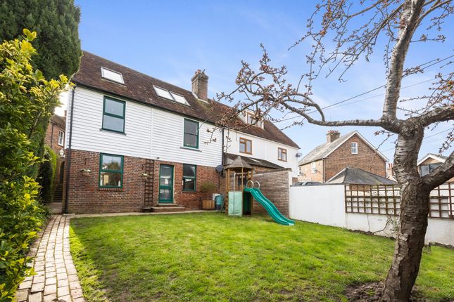 Thumbnail Semi-detached house for sale in Baker Street, Uckfield