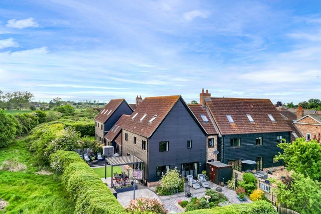 Thumbnail Barn conversion for sale in The Rosary, Fen Drayton, Cambridge